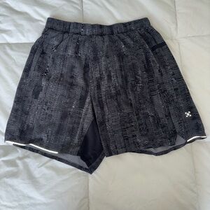 Men's Lululemon Pacebreaker linerless 5” inseam shorts